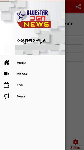 Bluestar News 7 تصوير الشاشة