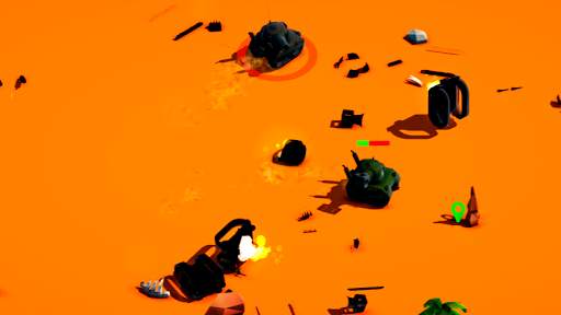 Tank Savaşı 3D screenshot 6