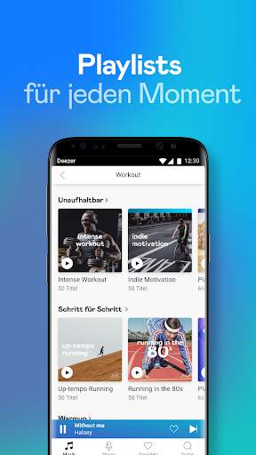 Deezer: Musik & Podcasts hören screenshot 4