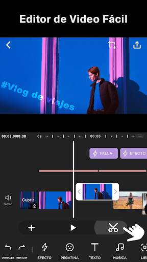 Editor de Video y Foto-MyMovie screenshot 1