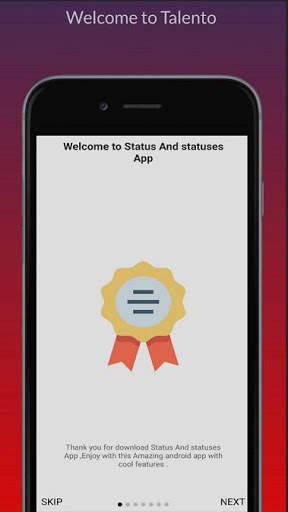 Talento - a Video sharing app screenshot 5