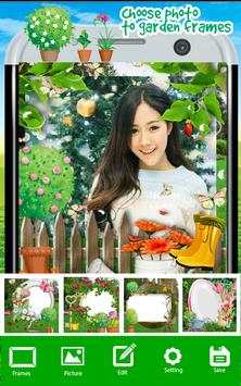 Garden Photo Editor screenshot 1