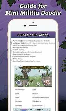 Guide For Mini Militia-2020 screenshot 5