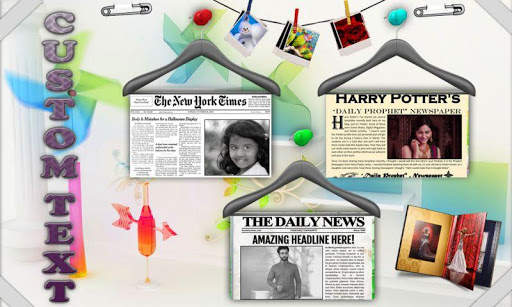 Newspaper Photo Frames screenshot 1