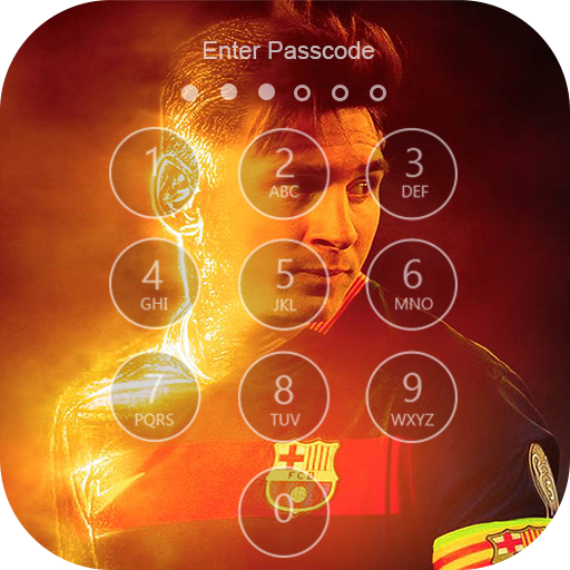 Lock Screen for Messi   Wallpapers icon
