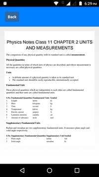 Class 11 Physics Notes screenshot 3
