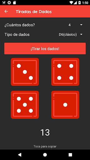 Randomizer  Generar opciones al azar y decidir screenshot 3