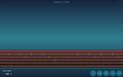 Learn Guitar Tabs : Compose and Play 4 تصوير الشاشة