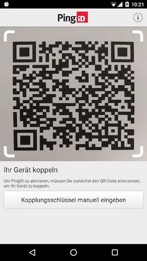 PingID screenshot 3