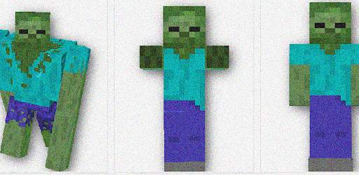 Skins zombie teen for minecraftpe screenshot 2