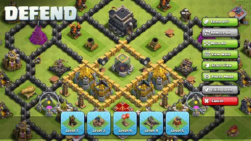 Clash of Clans स्क्रीनशॉट 2