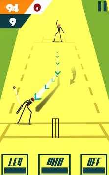 World Cricket Stickman championship: ball & runs screenshot 4