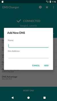 Free DNS Changer (No Root 3G/WiFi) screenshot 3