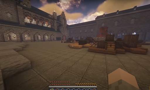mod minecraft aot mcpe titan screenshot 3