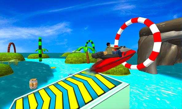 Jet Ski Racing:Speed Boat Stunts screenshot 1