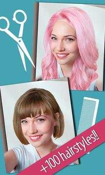 Photo haircut editor screenshot 2