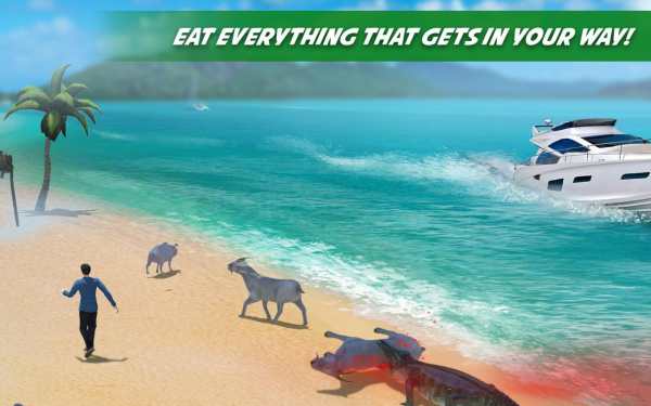 Crocodile Attack - Animal Simulator स्क्रीनशॉट 9