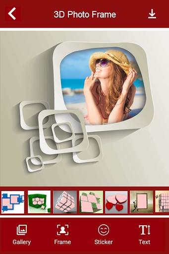 3D Photo Frame screenshot 5