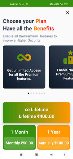 App Locker-app lock fingerprint, pattern, hide app 8 تصوير الشاشة