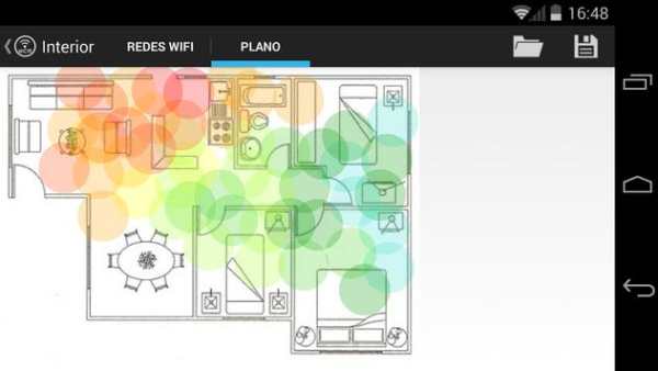 WCM - Mapas de Cobertura Wifi screenshot 4