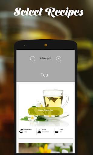 Tea Recipes screenshot 4