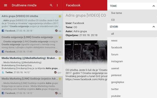Briefing Mediji screenshot 11