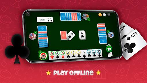 Cacheta Gin Rummy Online screenshot 5