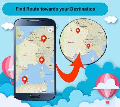 Maps Navigation and Direction - Weather Forecast screenshot 1