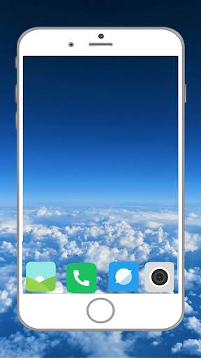 Blue Sky Full HD Wallpaper screenshot 10