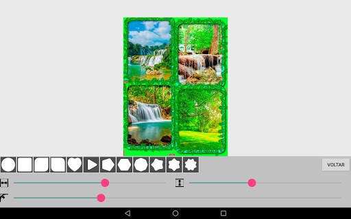 Colagem   molduras para fotos screenshot 19