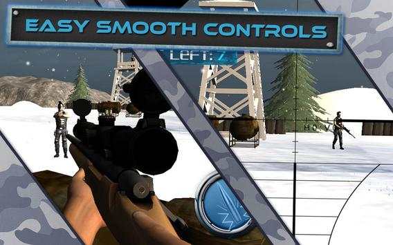 Elite Musim Dingin Sniper screenshot 3