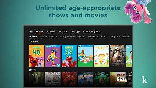 Kanopy for Android TV screenshot 5
