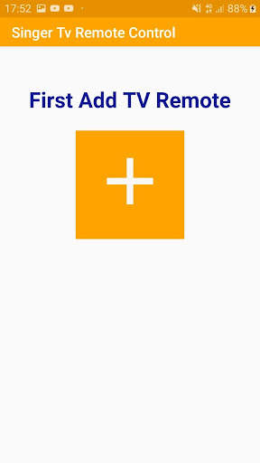 Singer Tv Remote Control screenshot 8