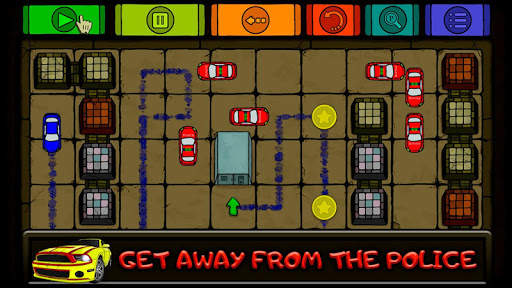 Action Puzzle Driver Free Game: Make Route screenshot 2