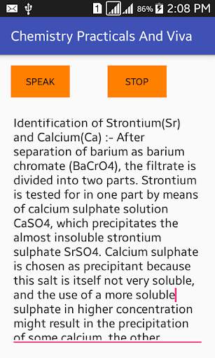 Chemistry Practicals And Viva screenshot 7