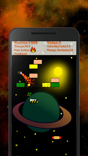 Rompeladrillos clasico arcade screenshot 3