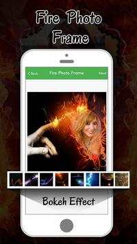 Fire Photo Frame Fire Photo screenshot 3