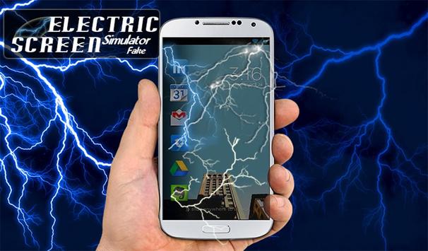 Electric Screen Simulator Fake screenshot 11