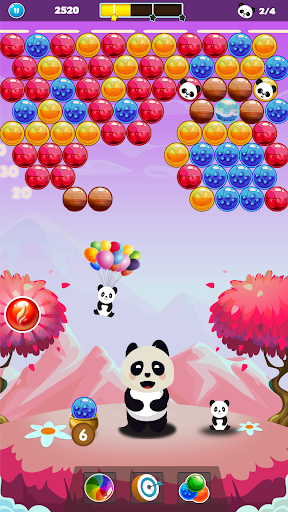 Panda Rescue - Bubble Shooter screenshot 2
