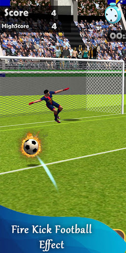Soccer Superstar : Football Kicks Strike screenshot 2