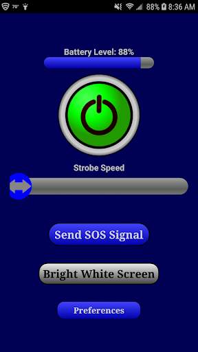 Smart Safe Dual Mode LED Flashlight Torch Pro screenshot 2