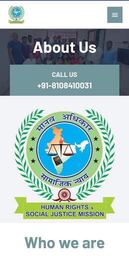 HUMAN RIGHTS AND SOCIAL JUSTICE MISSION screenshot 4