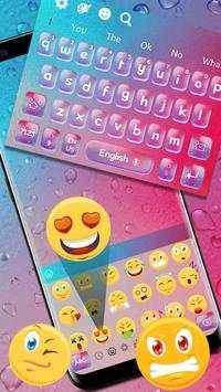 Colourful Glass Bubble Keyboard Theme स्क्रीनशॉट 3