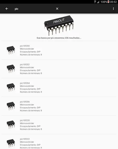 Electronic Component Pinouts screenshot 9