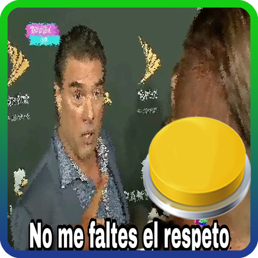 No Me Faltes el Respeto Boton icon