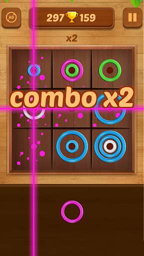 Color Rings: Color Puzzle Game screenshot 2