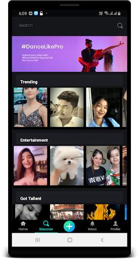 Helo - U video Status Share, Explore & Watch screenshot 3