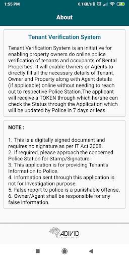 Tenant Verification System screenshot 8