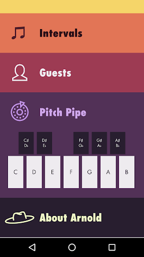 Vocal Ease screenshot 3