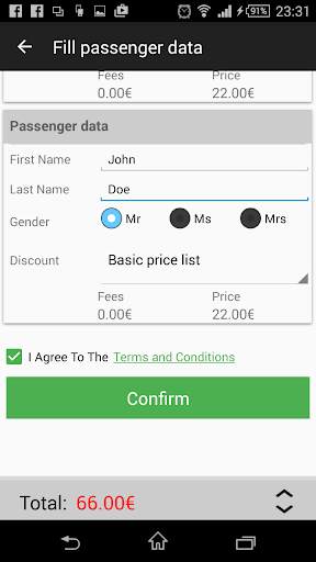 BusTicket4.me - Bus Tickets screenshot 4